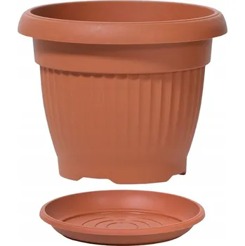 Květináč Prosperplast květináč, obal Terra DCE40 kulatý prům. 40 cm - terakota