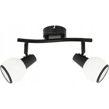 Bodové svítidlo Obdélníkové bodové svítidlo Reality bílé, černé