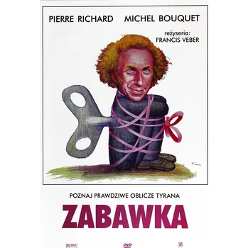 ZABAWKA DVD RICHARD BEUQUET VEBER ROBIN DVD s pohádkou/filmem pro děti