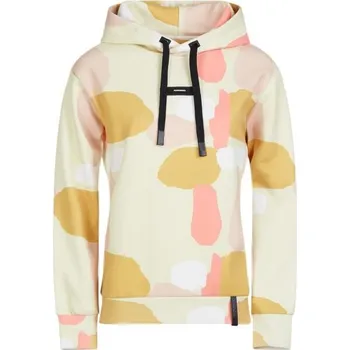 Dámská mikina Dámská mikina FUNDANGO CHALLENGER PULLOWER XL Béžová, Růžová, Bílá, Černá