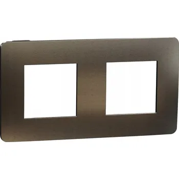 Elektrická zásuvka Rámeček Schneider Electric černý