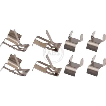 Přislušenství brzdového systému Sada příslušenství, obložení kotoučové brzdy A.B.S. 1060Q