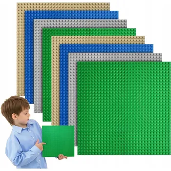 ostatní stavebnice Stavební deska pro kostky City Classic Friends, základna 8 KUSŮ XL 32x32