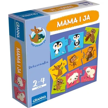 Desková hra Společenská hra Máma a já Granna