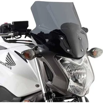 Kappa KD1112S přední plexi, zatmavené 31 x 36 cm (VxŠ) HONDA NC 700 S (12-13) / NC 750 S / NC 750 S DCT (14-15), HONDA NC 750 S (16-19) HONDA NC 750 S DCT rok 14-18