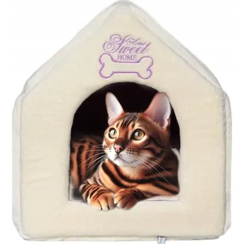 Pelíšek pro psa Dům, Bouda, Pelíšek kotec potah , pro kočky kotě