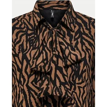 Dámská halenka Only halenka s dlouhým rukávem střih klasická velikost XS