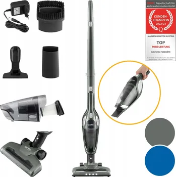 Vysavač Tyčový vysavač akumulátorový Li-ion 22,2 V, výdrž až 60 minut, First Austria