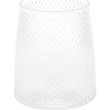 Váza Váza Home Styling Collection sklo 13 x 13 cm