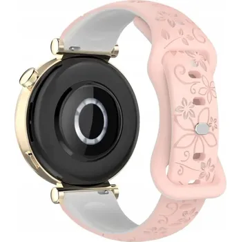 Příslušenství k chytrým hodinkám Řemínek e-smart24 pro Huawei 18mm vícebarevný