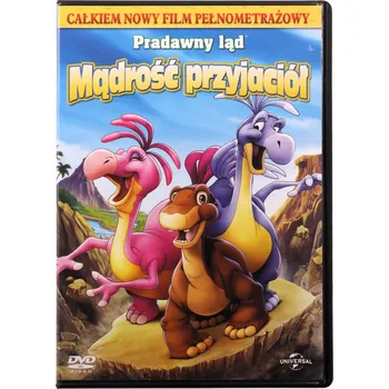 DVD film PRADAWNY LĄD 13 - MĄDROŚĆ PRZYJACIÓŁ DVD DVD disk