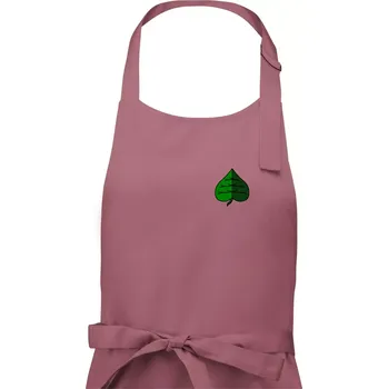 Kuchyňská zástěra Prší - Zelený - Pánská zástěra na vaření - Univerzální velikost ( Starorůžová )