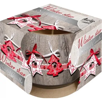 Svíčka Vonná svíčka vánoční - Zimní hvězda