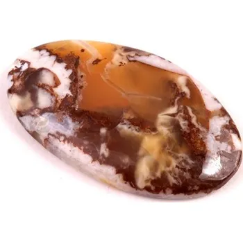 Přírodní kámen Kabošon Magnezit Divokého Koně č.6782 (31x18x4mm)