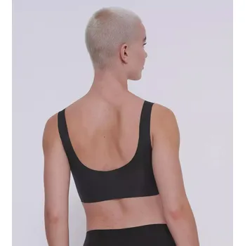 Dámský top ZERO Feel 2.0 Top - BLACK - černý 0004 - SLOGGI BLACK XXL