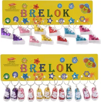 Klíčenka Bota 3,5cm, gumová