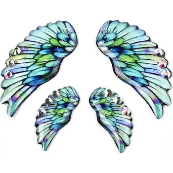 Přívěsky křídla z pryskyřice č.7