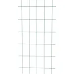 Mřížka na rostliny FERRO kovová zelená 0,75x1,5m
