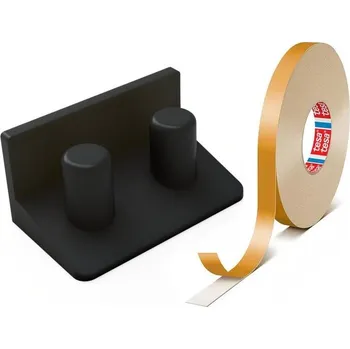 Elektrický zubní kartáček Stojánek na 2 hlavice pro ORAL B IO - černý