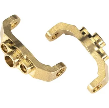 RC náhradní díl Traxxas závěs těhlice mosazný (levá a pravá) - TRA9733