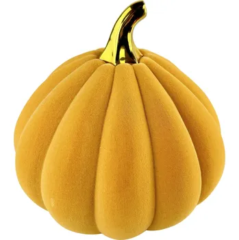 Keramická dýně MAVE 19x19 cm oranžová