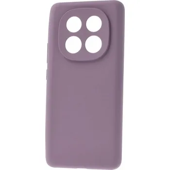 Pouzdro na mobilní telefon Zadní kryt Silicone Lite pro Xiaomi Redmi Note 14 Pro 5G heather