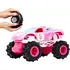 autíčko Mattel Hot Wheels RC Monster Trucks 25HNV02 Barbie
