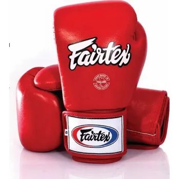 Boxerské rukavice Fairtex Boxerské rukavice BGV1 - červené 12 oz