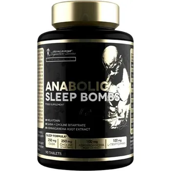 Kevin Levrone Black Line Sleep Bomb 90 tbl. Speciální výživa Kevin Levrone Black Line Sleep Bomb 90 tbl.