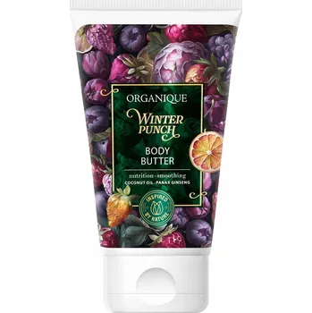 Tělový krém ORGANIQUE Winter Punch Tělové máslo 150 ml
