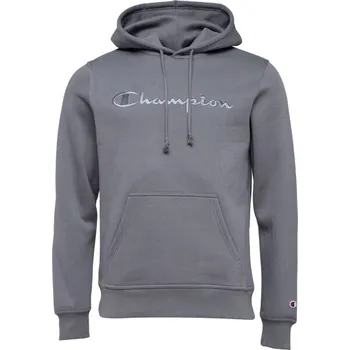 Pánská mikina Pánská mikina Champion HOODED L Tmavě šedá