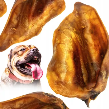 Pamlsek pro psa Kousátko pro psa - Vepřové ucho přírodní