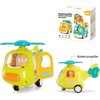 Interaktivní helikoptéra pro nejmenší