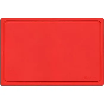 Kuchyňské prkénko Krájecí deska červená 38 x 25 cm WÜSTHOF