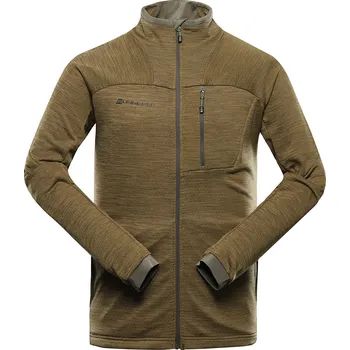 Pánská móda ALPINE PRO - ONNEC 3 PÁNSKÁ RYCHLESCHNOUCÍ MIKINA