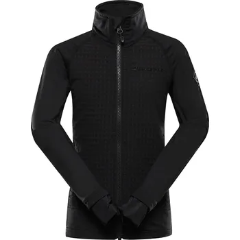 Dívčí mikina ALPINE PRO - QUERTO 2 DĚTSKÁ RYCHLESCHNOUCÍ MIKINA S PROSTRETCH