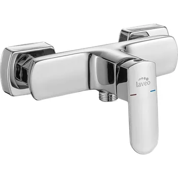 Vodovodní baterie Laveo Sprchová baterie Calla - BAC_040D, chrom