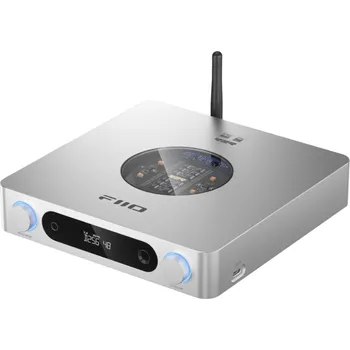 Hi-Fi komponenty FiiO K13 R2R Silver (24 bitový plně vyvážený stolní DAC a sluchátkový zesilovač R2R)