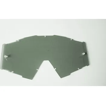 Motocyklové brýle Sklo pro brýle IMX SAND DARK SMOKE, ANTI-FOG, ANTI-SCRATCH, TEAR-OFF