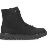 Černé DÁMSKÉ KOTNÍKOVÉ BOTY zateplené RIEKER Y3420-00 38