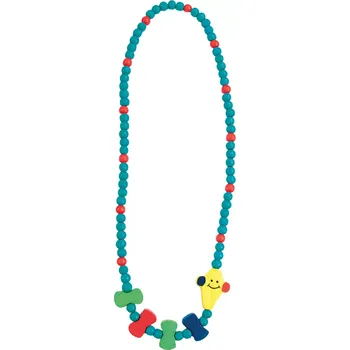 Náhrdelník Bino Dřevěný náhrdelník drak