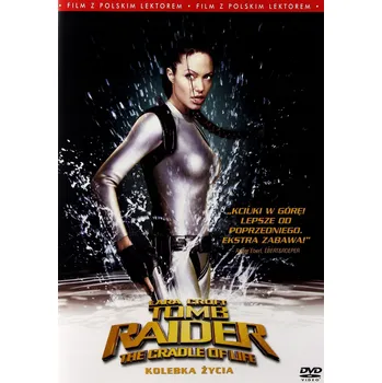 TOMB RAIDER KOLEBKA ŻYCIA DVD