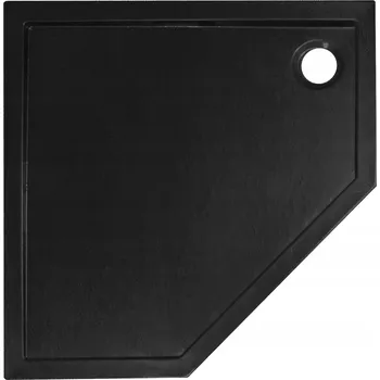 Sprchová vanička Sprchová vanička Kerra Prato BL Slim pětiúhelníková 90 x 90 cm