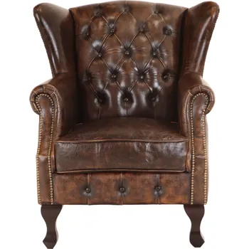 Křeslo Křeslo Aberdeen z hovězí kůže