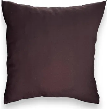 Povlak na dekorativní polštářek Dekorační povlak na polštář 50x50 cm Hnědý