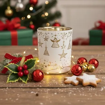 Vánoční svícen Dekorační svícen S0476/2