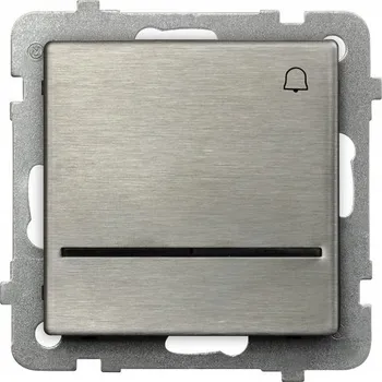 vypínač Vypínač jednoduchý Klasik, Podomítkový Ospel odstíny šedé ŁP-6RMS/M/37