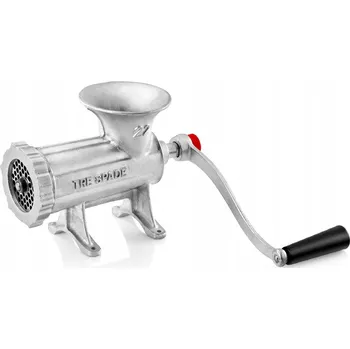 Kuchyňský mlýnek Mlýnek na maso Tre Spade TC-22, stříbrno-šedý, 0 W