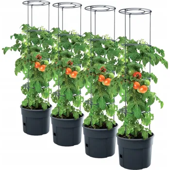 Květináč Černý plast Květináč Prosperplast 39,2 cm x 39,2 x 153 cm