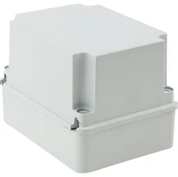 Elektroinstalační krabice INSTALAČNÍ KRABICE HERMETICKÁ NA POVRCH VYSOKÁ 190 X 145 X 140 MM IP65